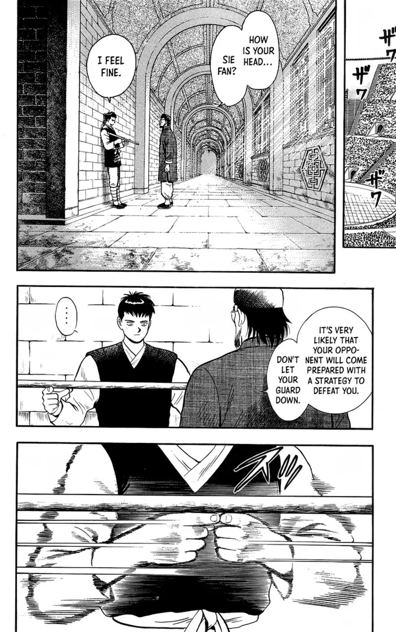 Tekken Chinmi Legends Chapter 140 page 12