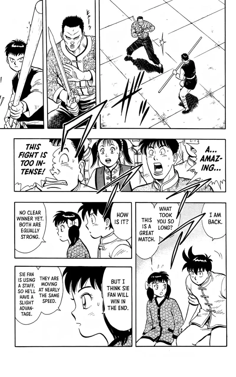 Tekken Chinmi Legends Chapter 140 page 27