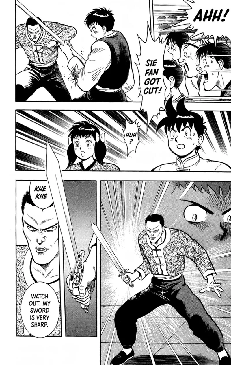 Tekken Chinmi Legends Chapter 140 page 32