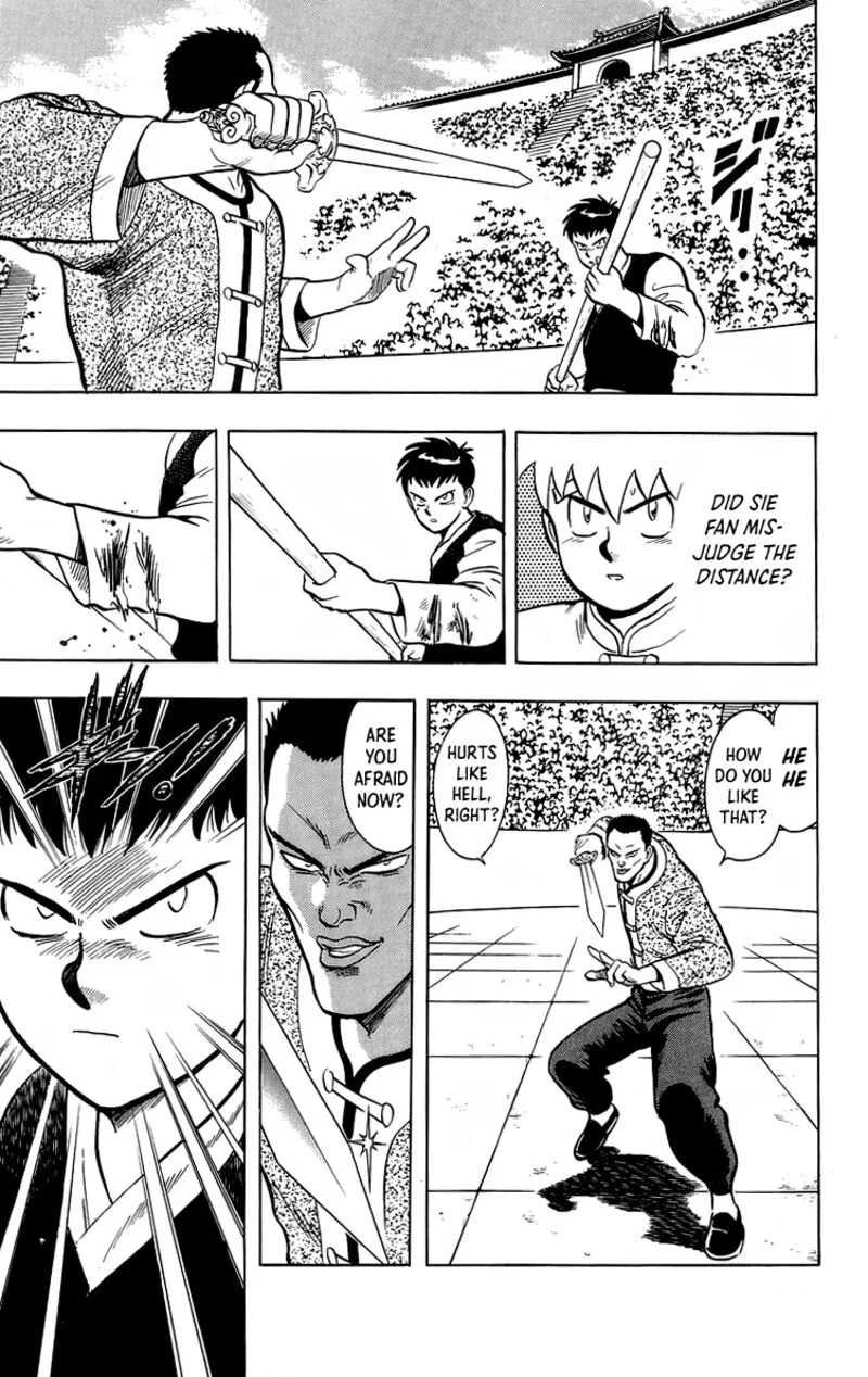 Tekken Chinmi Legends Chapter 140 page 33