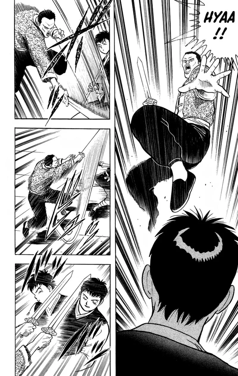 Tekken Chinmi Legends Chapter 140 page 30