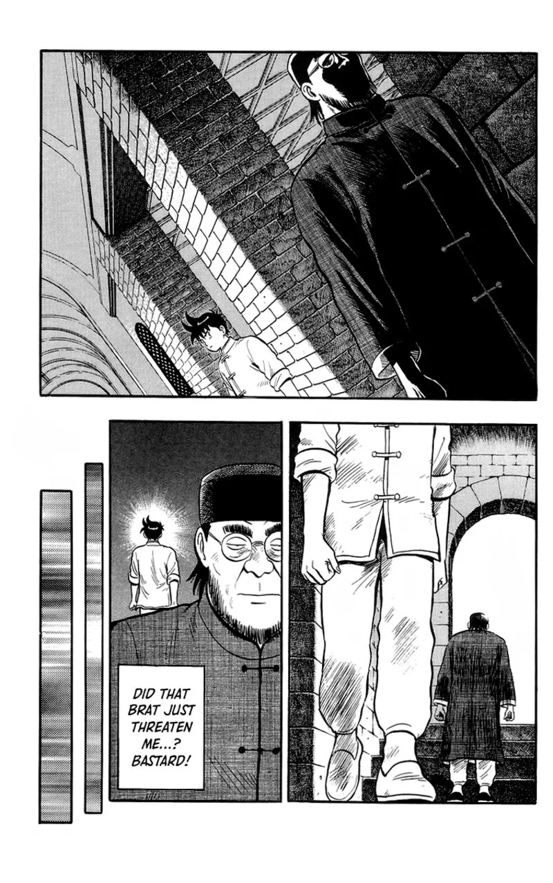 Tekken Chinmi Legends Chapter 140 page 23