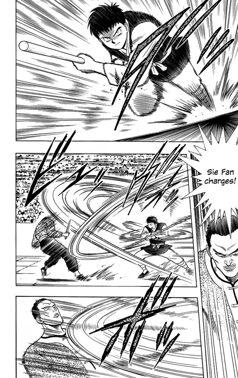 Tekken Chinmi Legends Chapter 140 page 34