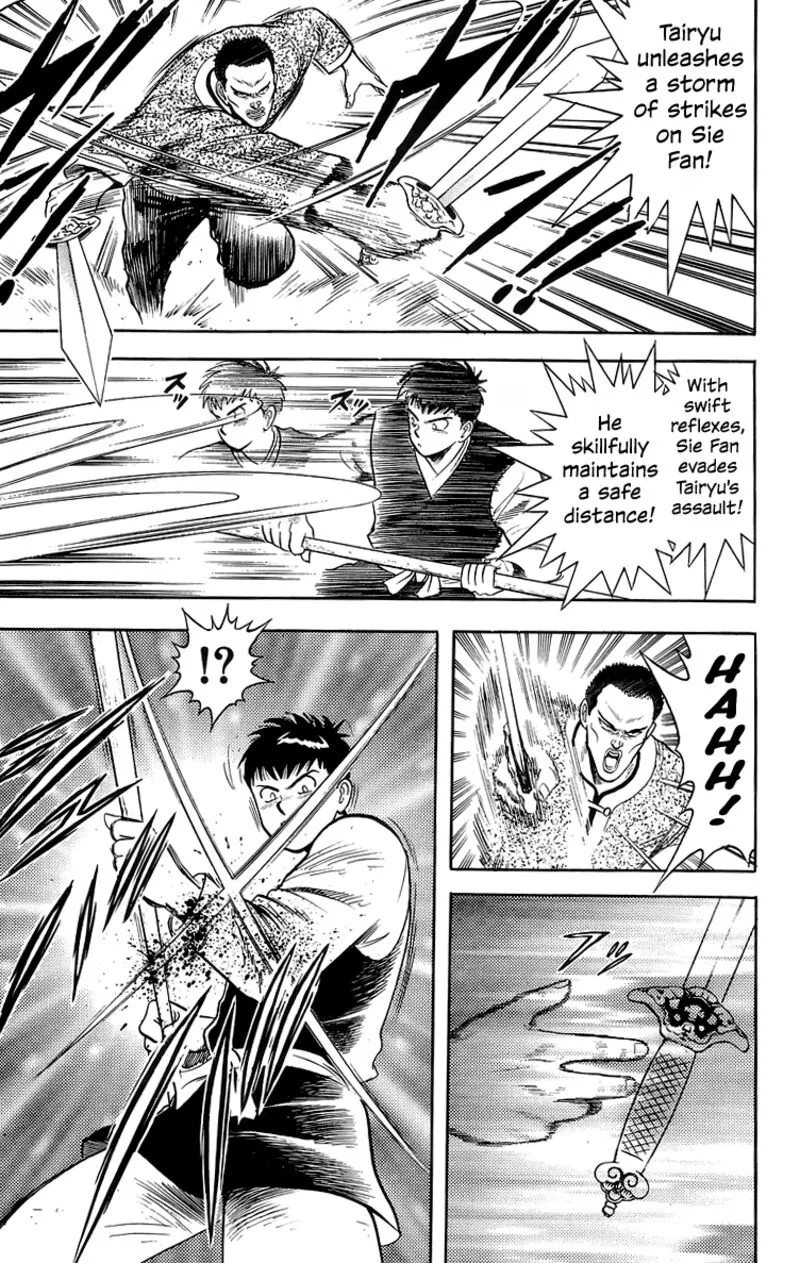 Tekken Chinmi Legends Chapter 140 page 31