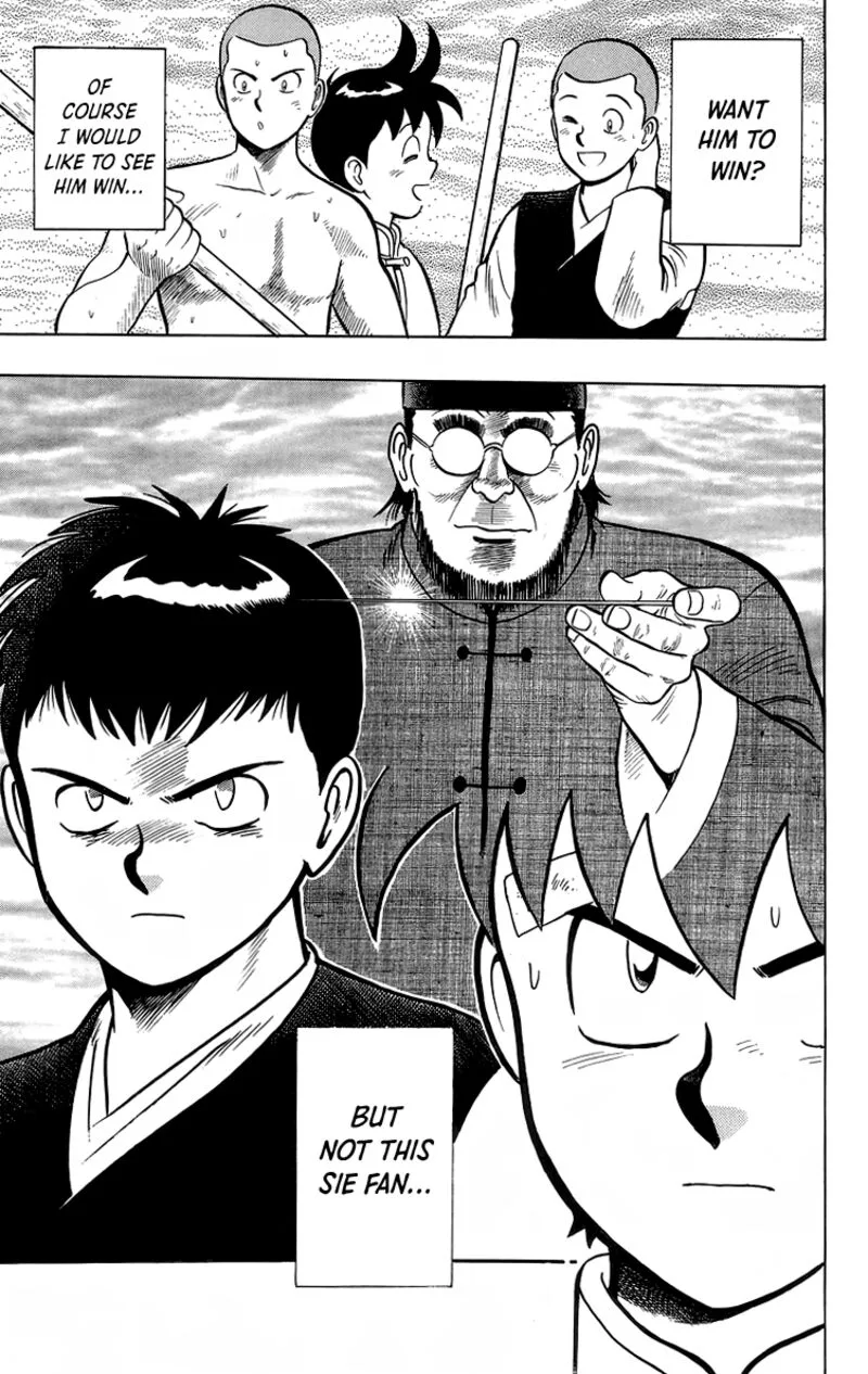 Tekken Chinmi Legends Chapter 140 page 29