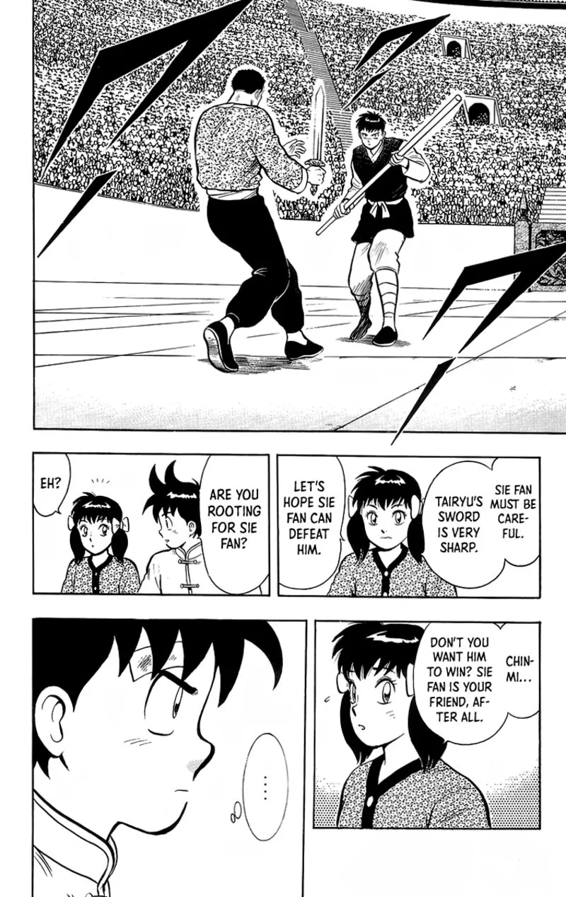 Tekken Chinmi Legends Chapter 140 page 28