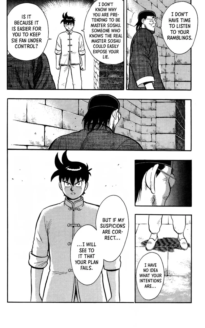 Tekken Chinmi Legends Chapter 140 page 20