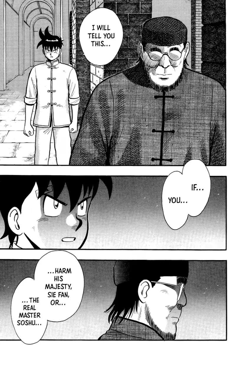 Tekken Chinmi Legends Chapter 140 page 21