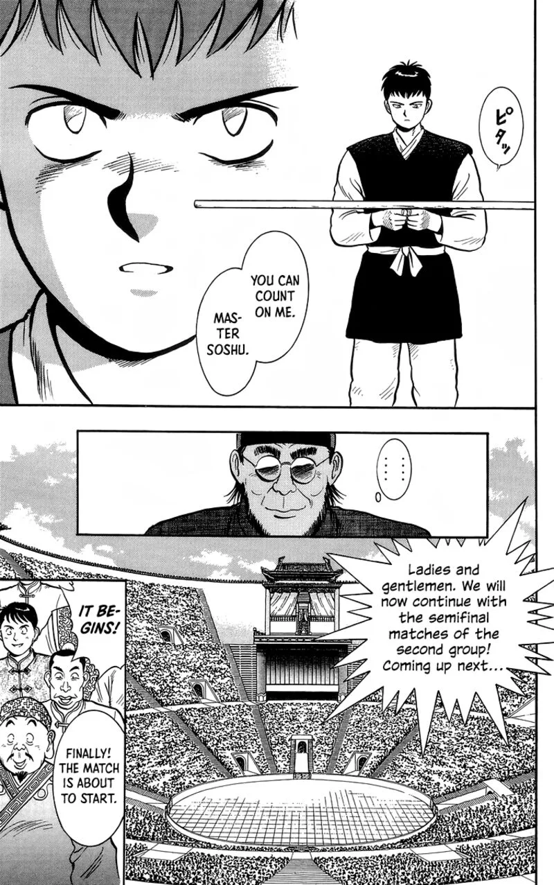 Tekken Chinmi Legends Chapter 140 page 13