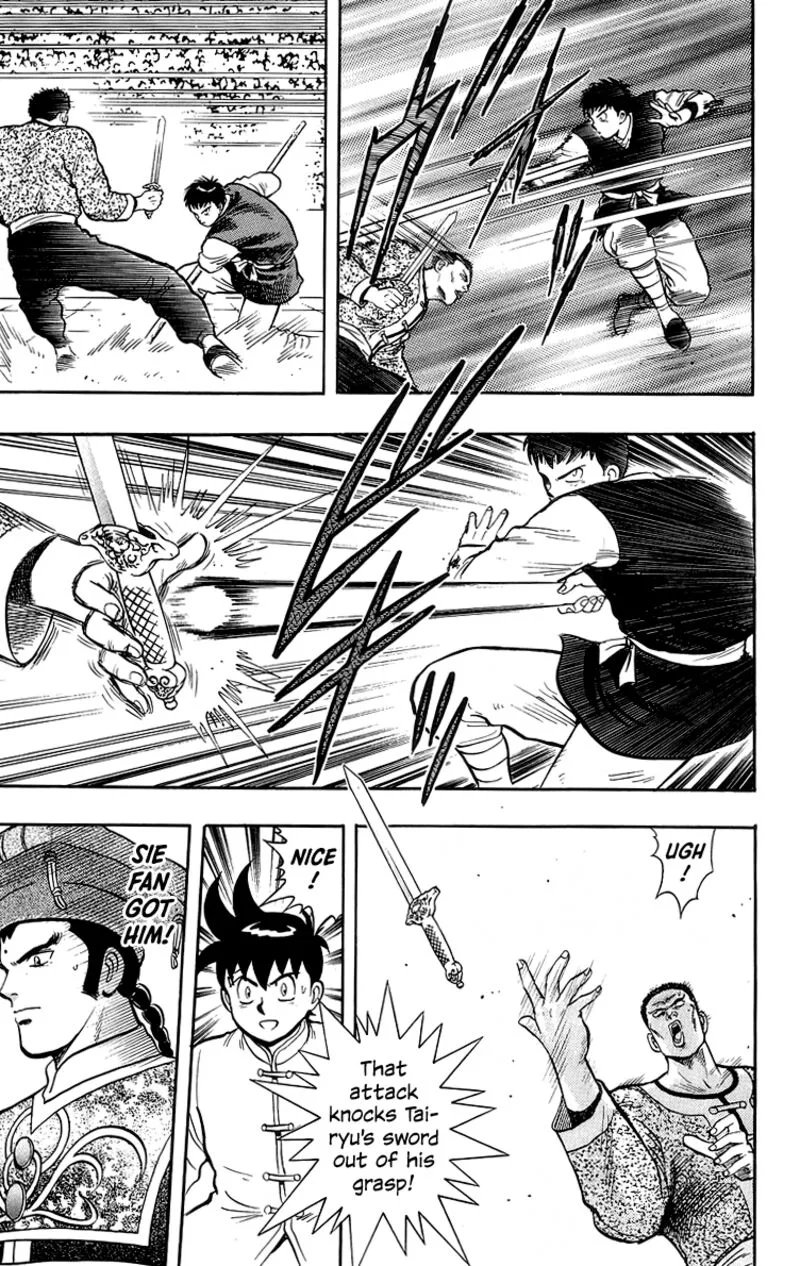 Tekken Chinmi Legends Chapter 140 page 35