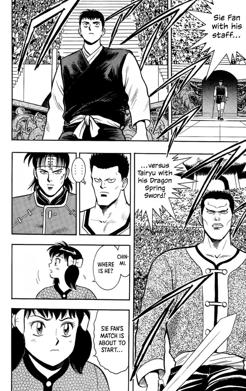 Tekken Chinmi Legends Chapter 140 page 14