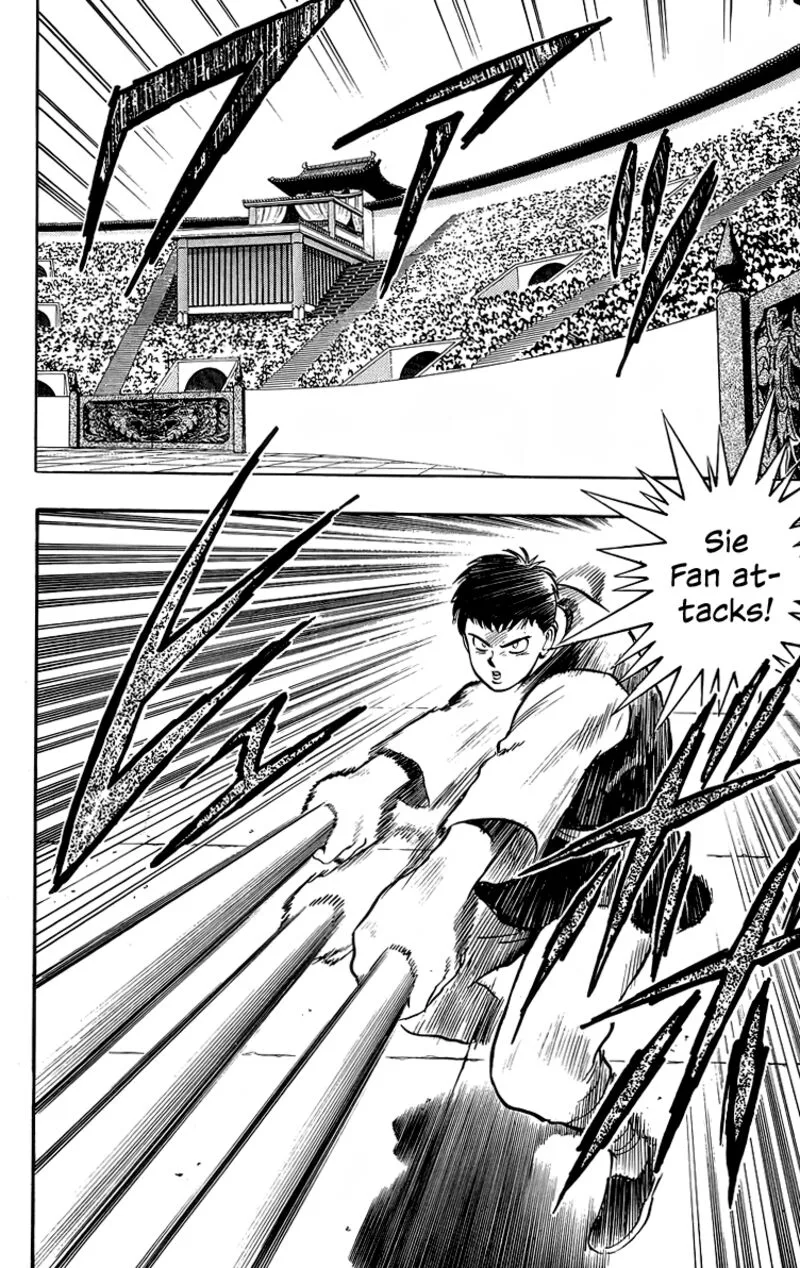 Tekken Chinmi Legends Chapter 140 page 24