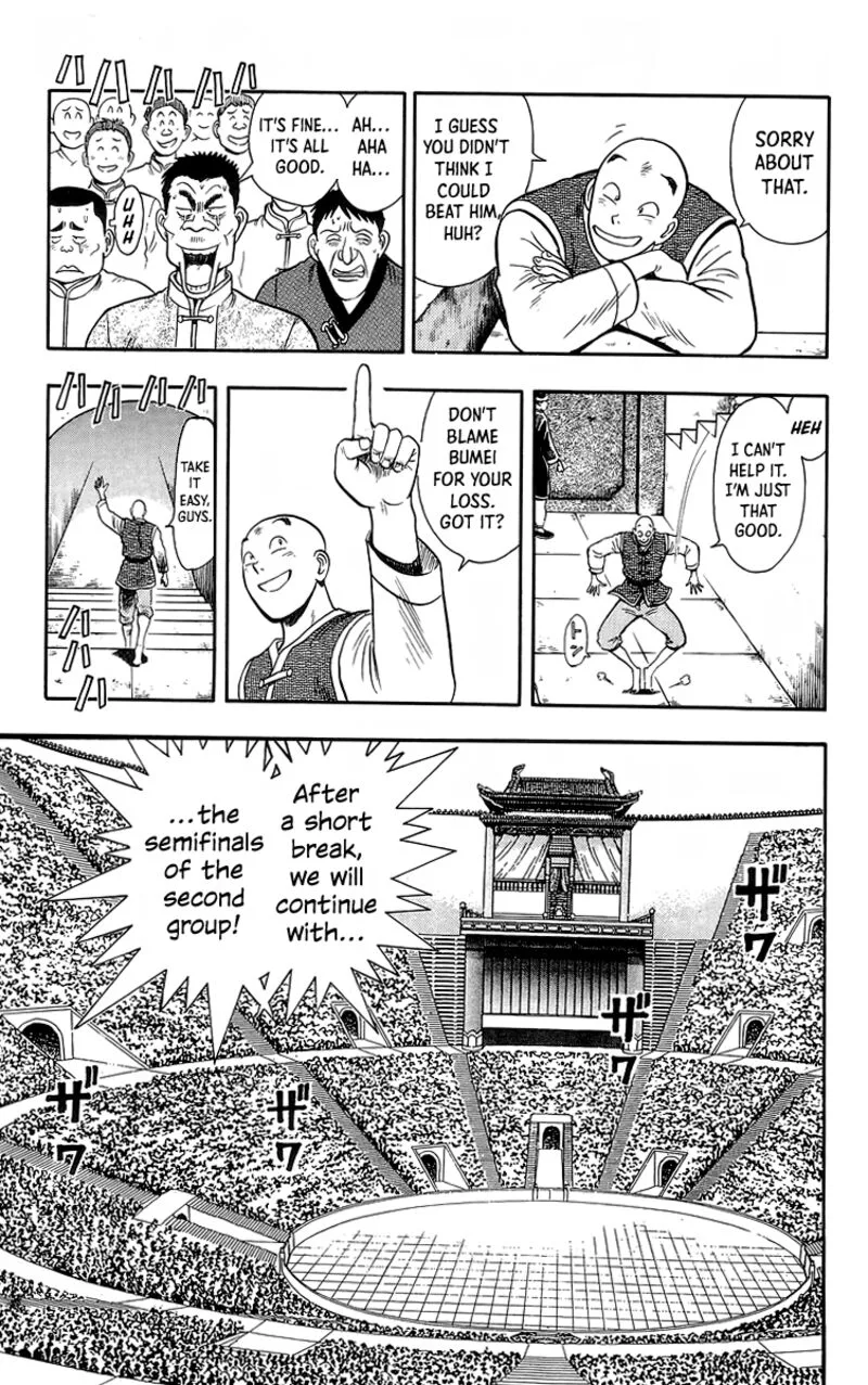 Tekken Chinmi Legends Chapter 140 page 5