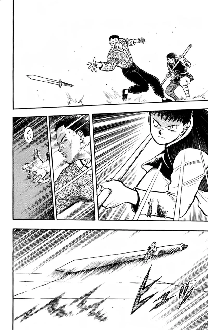 Tekken Chinmi Legends Chapter 140 page 36
