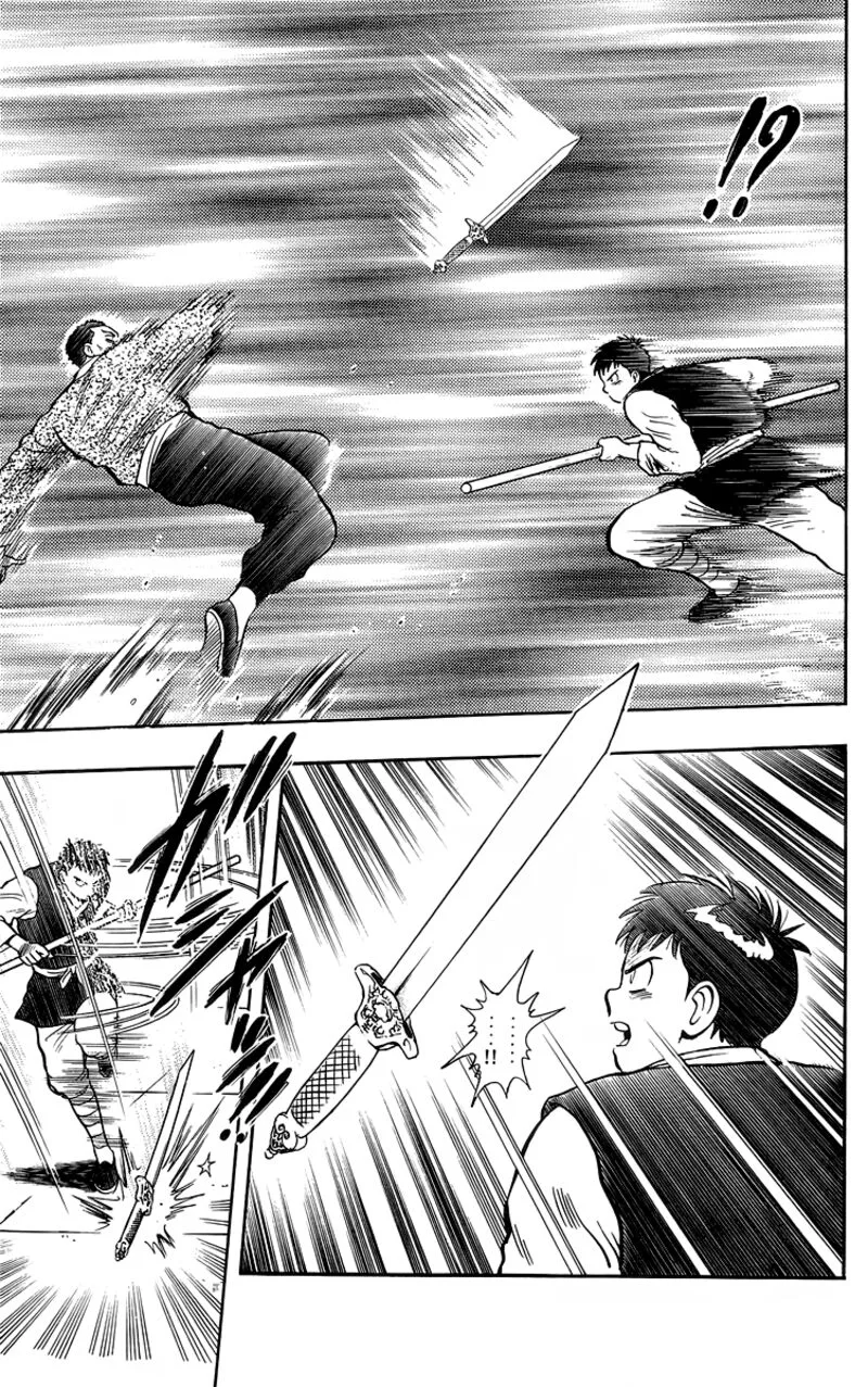 Tekken Chinmi Legends Chapter 140 page 37