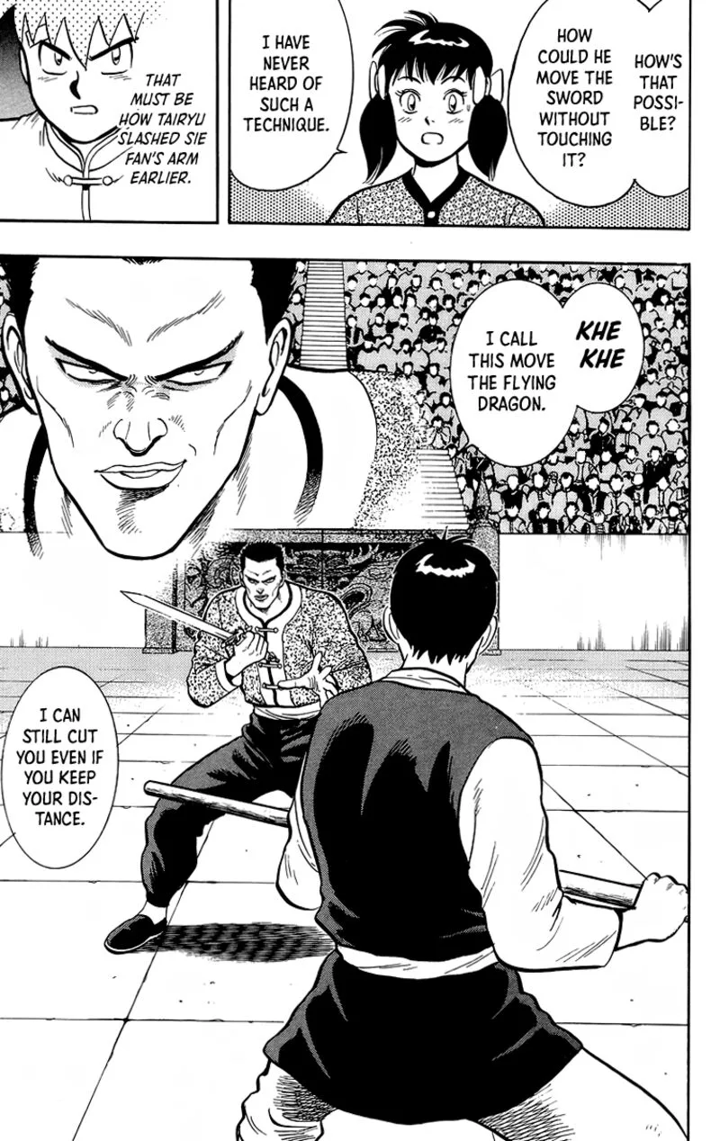 Tekken Chinmi Legends Chapter 140 page 39