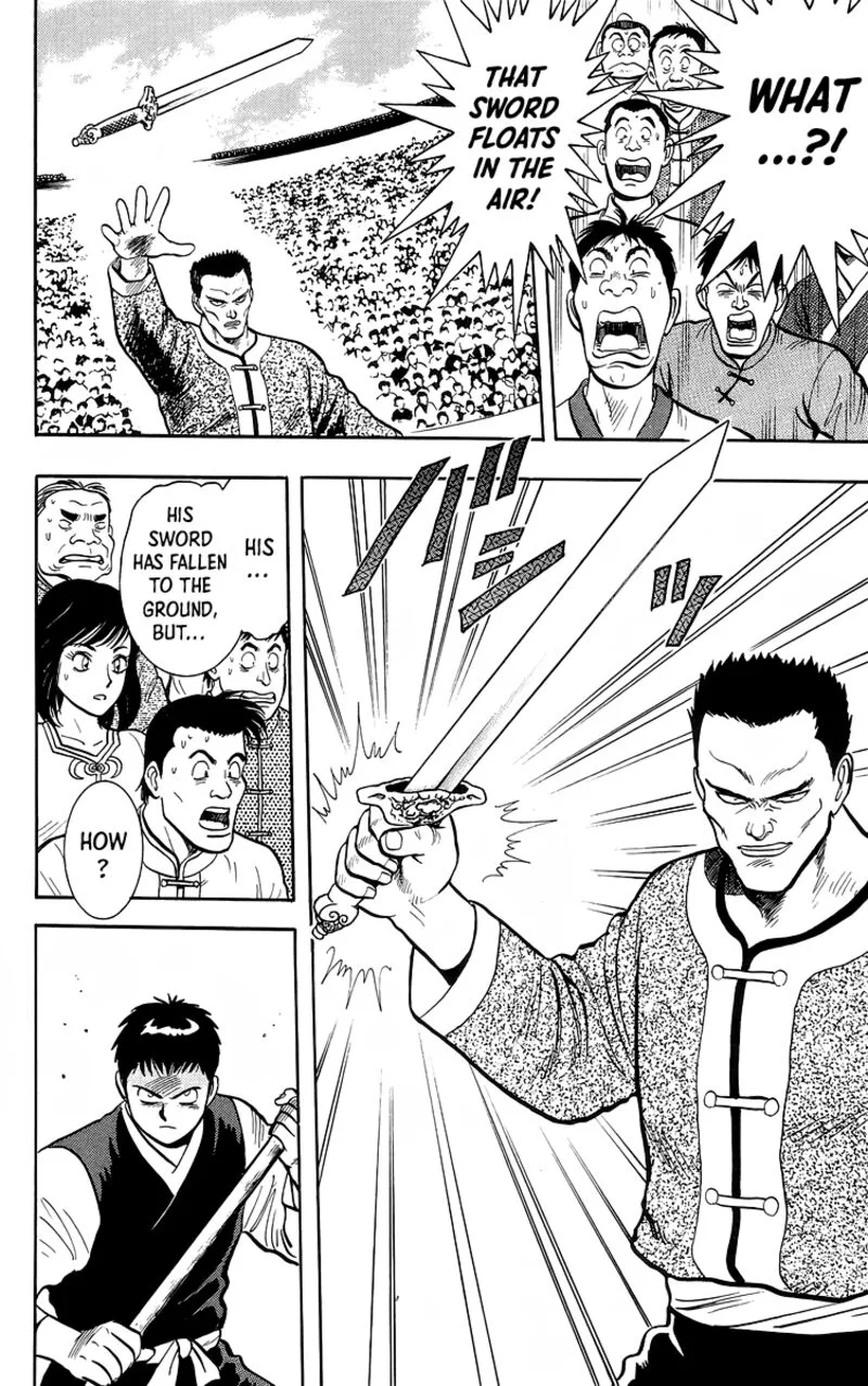 Tekken Chinmi Legends Chapter 140 page 38