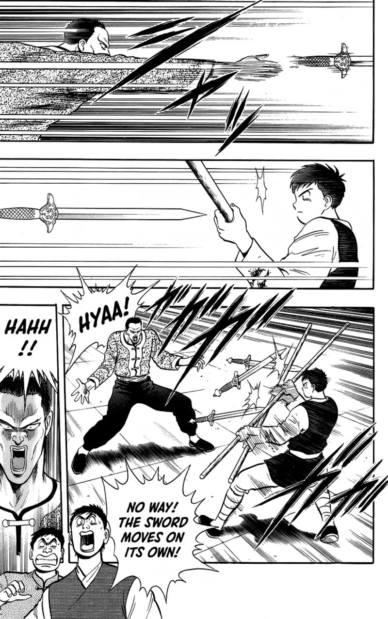 Tekken Chinmi Legends Chapter 140 page 41