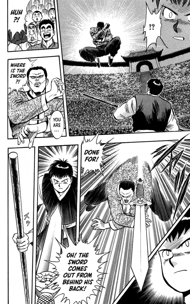 Tekken Chinmi Legends Chapter 140 page 42