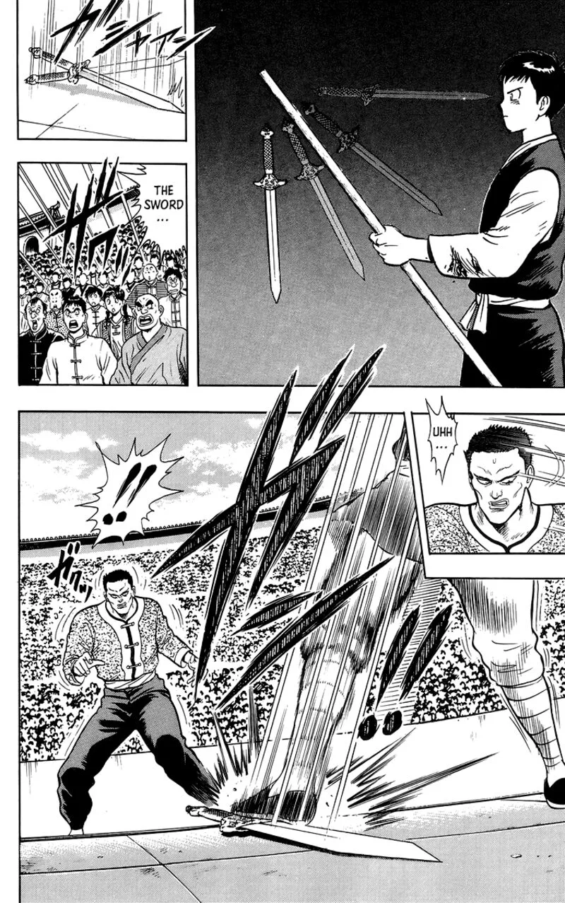 Tekken Chinmi Legends Chapter 140 page 44