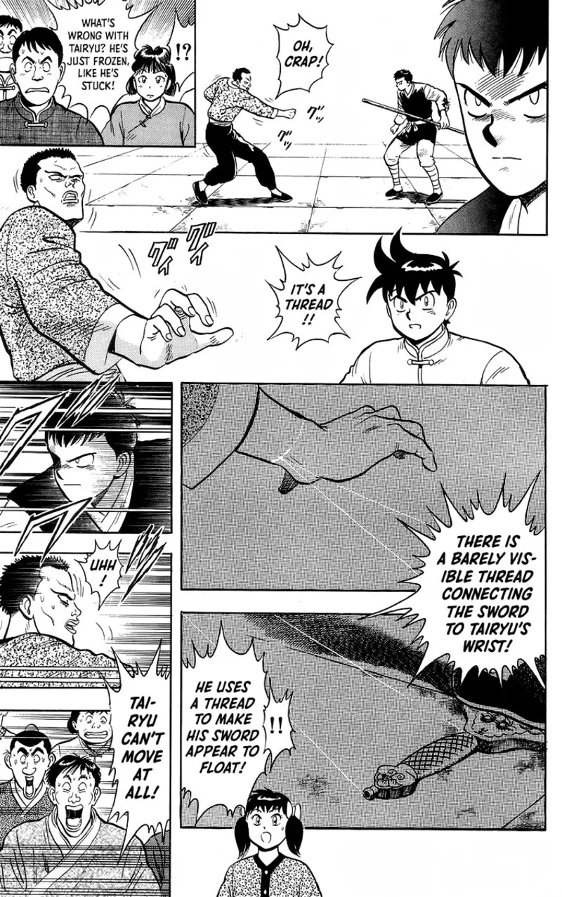 Tekken Chinmi Legends Chapter 140 page 45