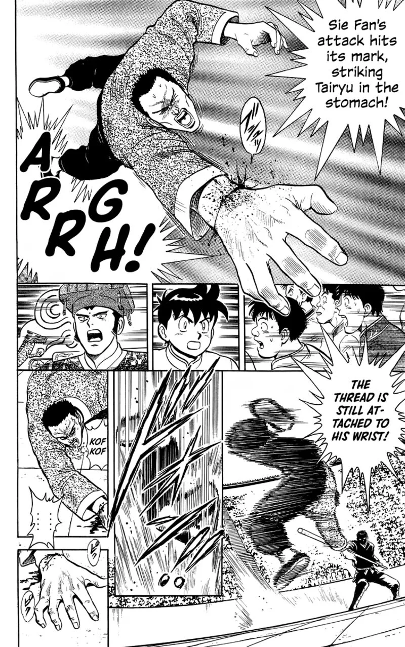 Tekken Chinmi Legends Chapter 140 page 47