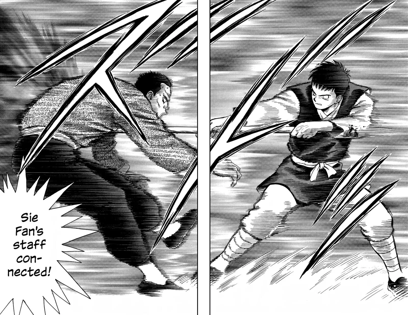 Tekken Chinmi Legends Chapter 140 page 46
