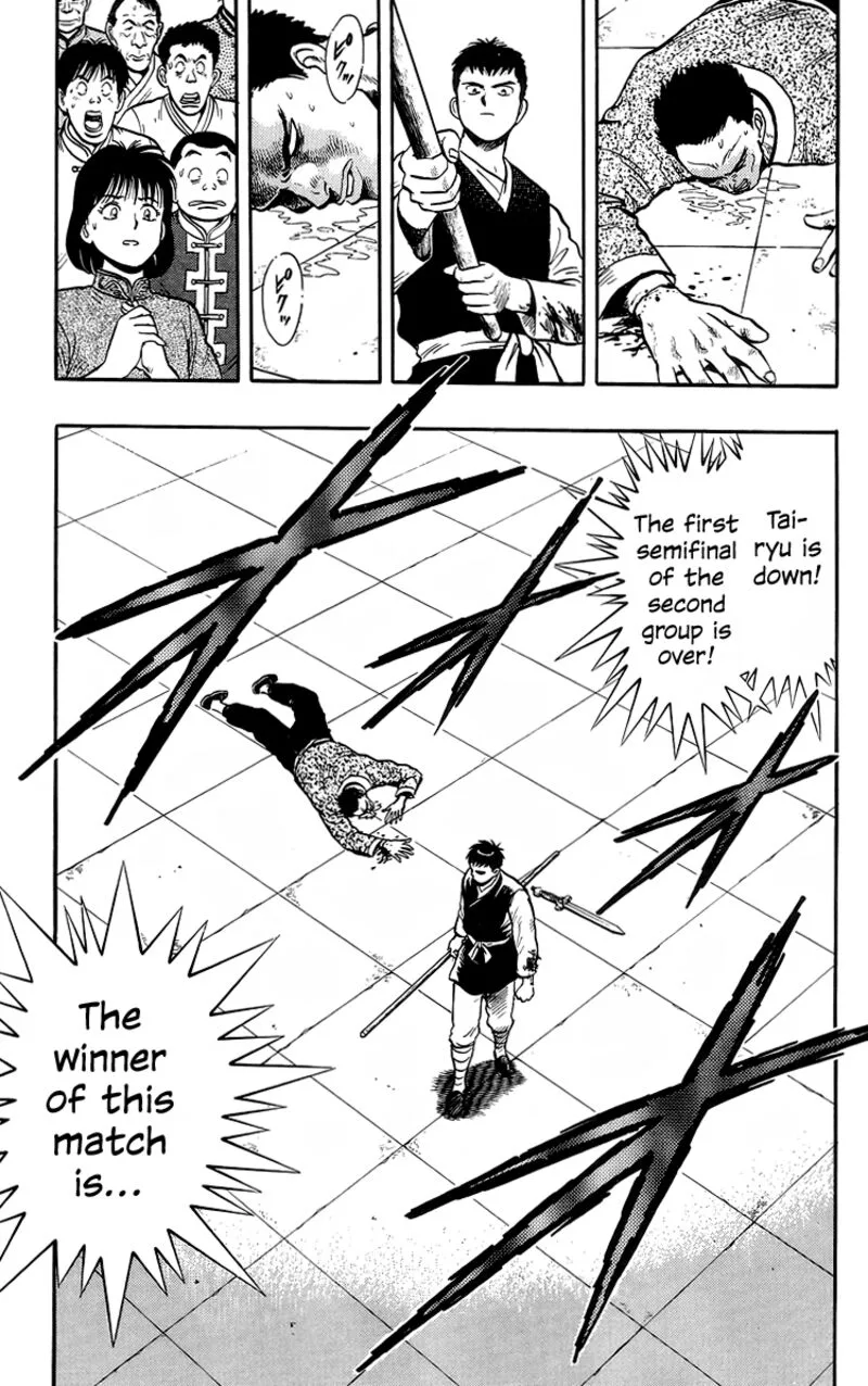 Tekken Chinmi Legends Chapter 140 page 48