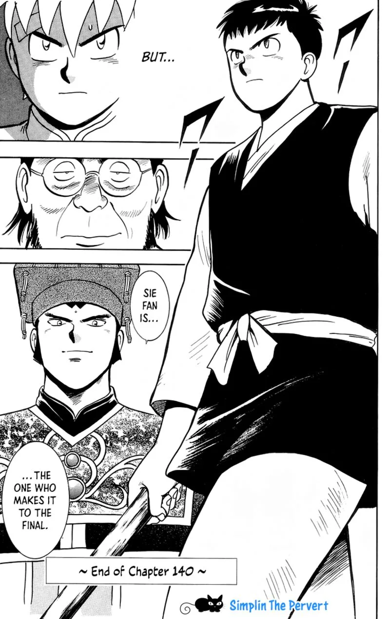Tekken Chinmi Legends Chapter 140 page 50