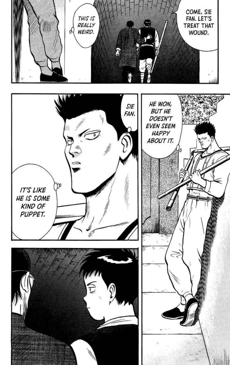 Tekken Chinmi Legends Chapter 141 page 5