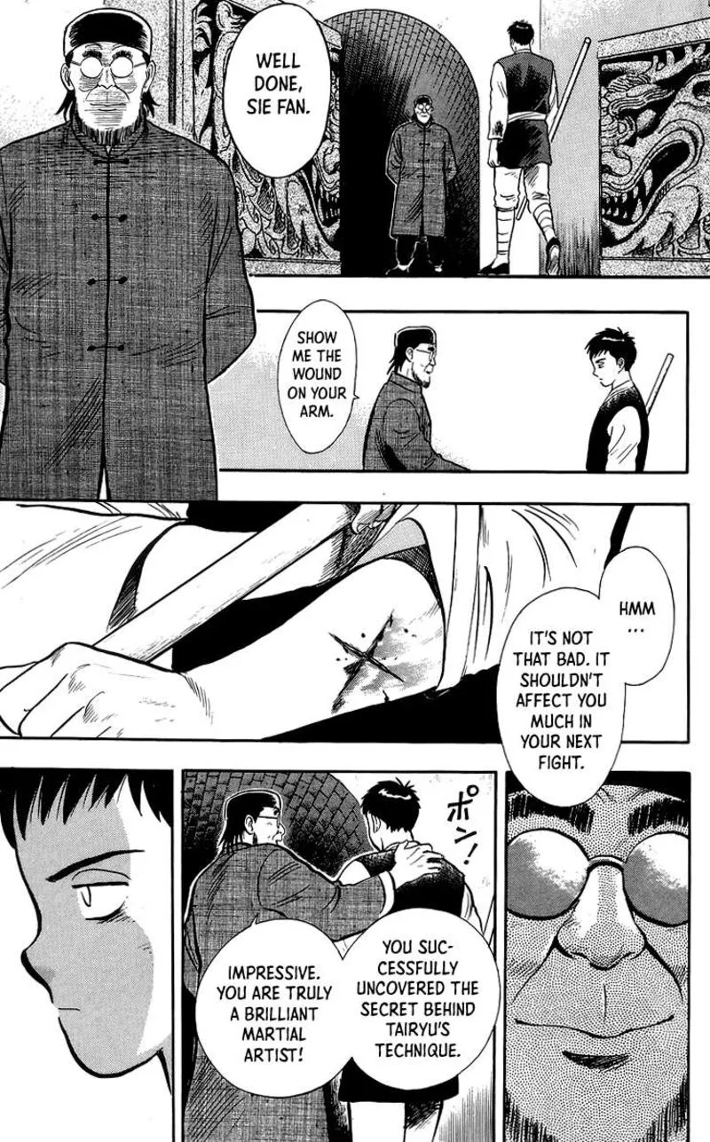 Tekken Chinmi Legends Chapter 141 page 4