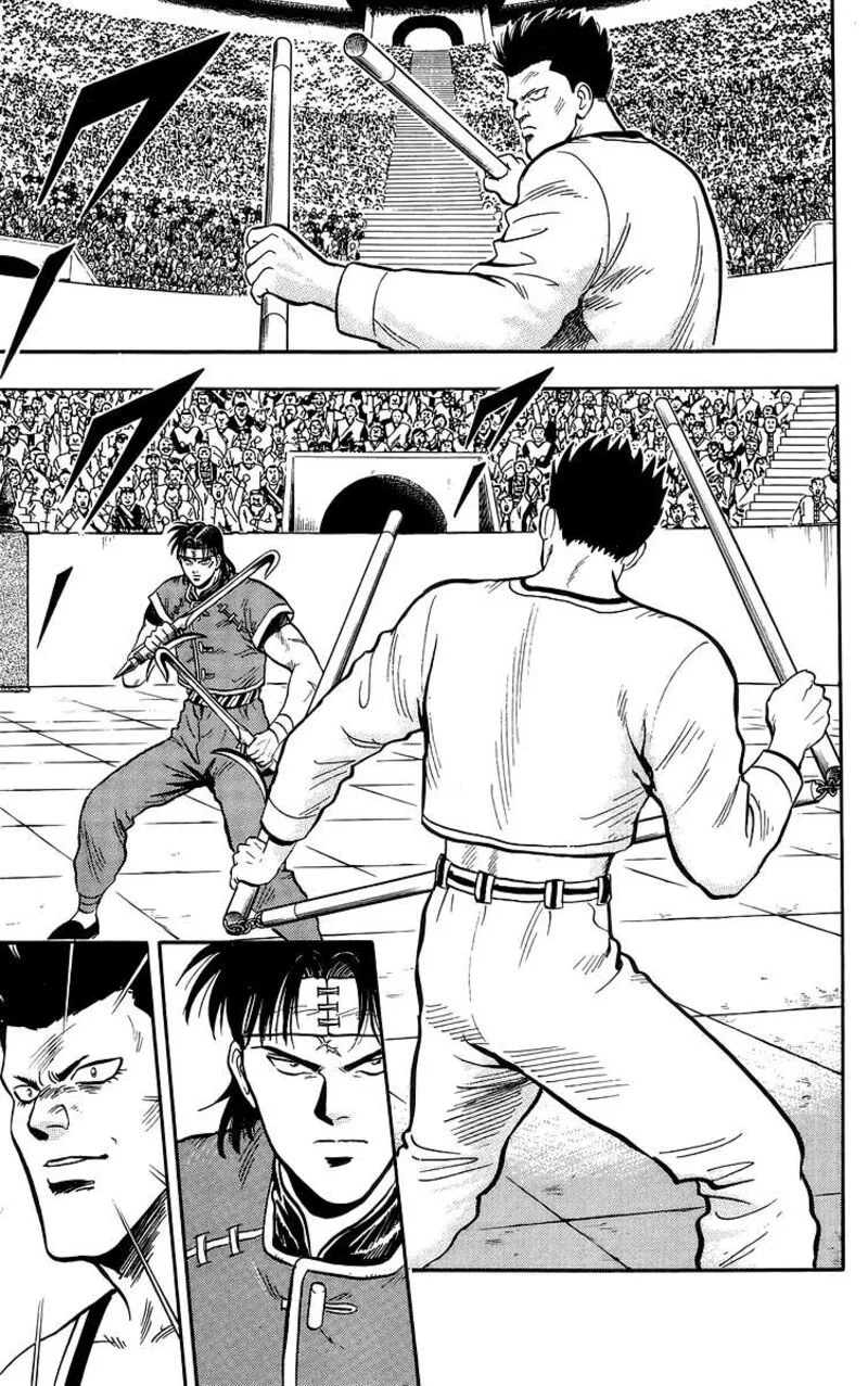 Tekken Chinmi Legends Chapter 141 page 19