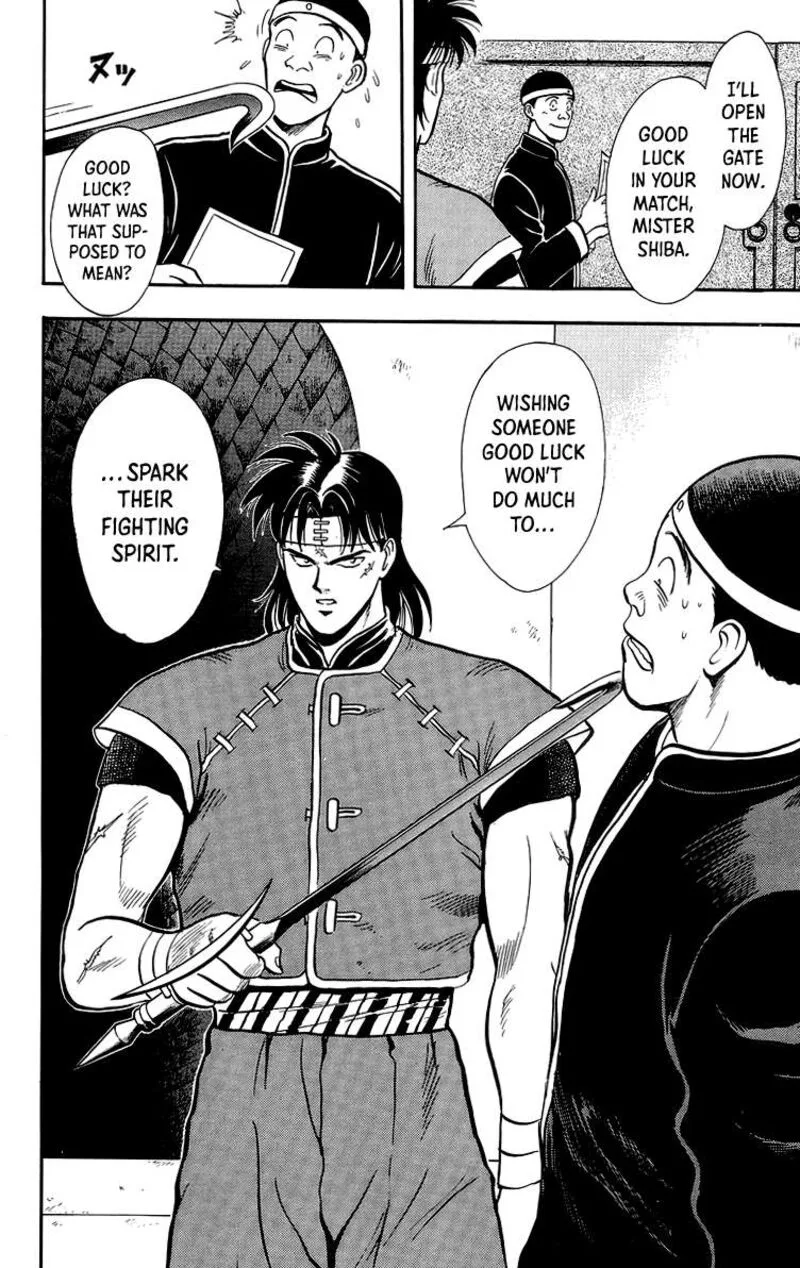 Tekken Chinmi Legends Chapter 141 page 7