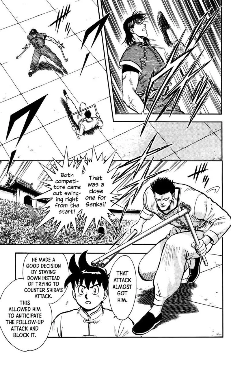 Tekken Chinmi Legends Chapter 141 page 17
