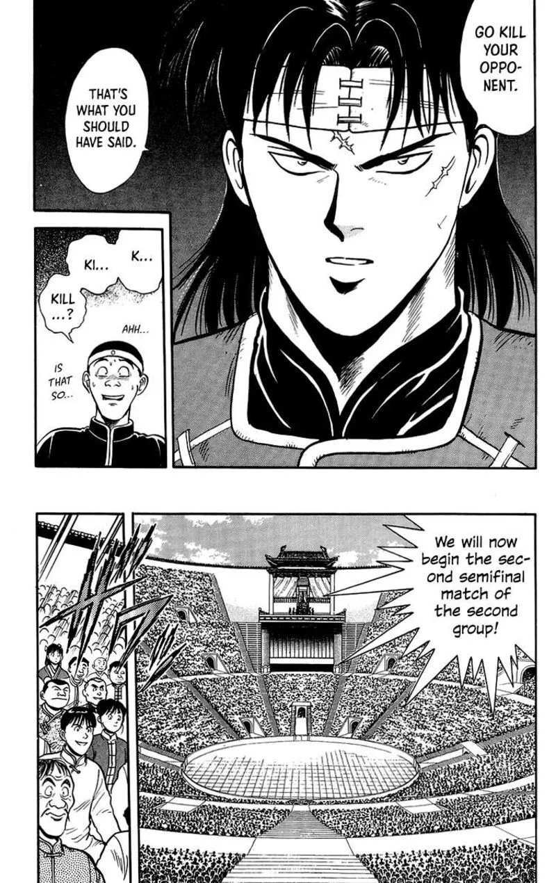 Tekken Chinmi Legends Chapter 141 page 8