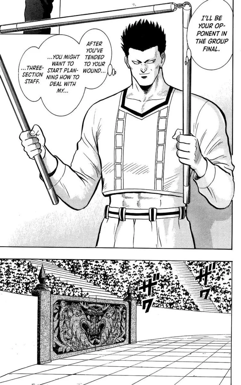 Tekken Chinmi Legends Chapter 141 page 6