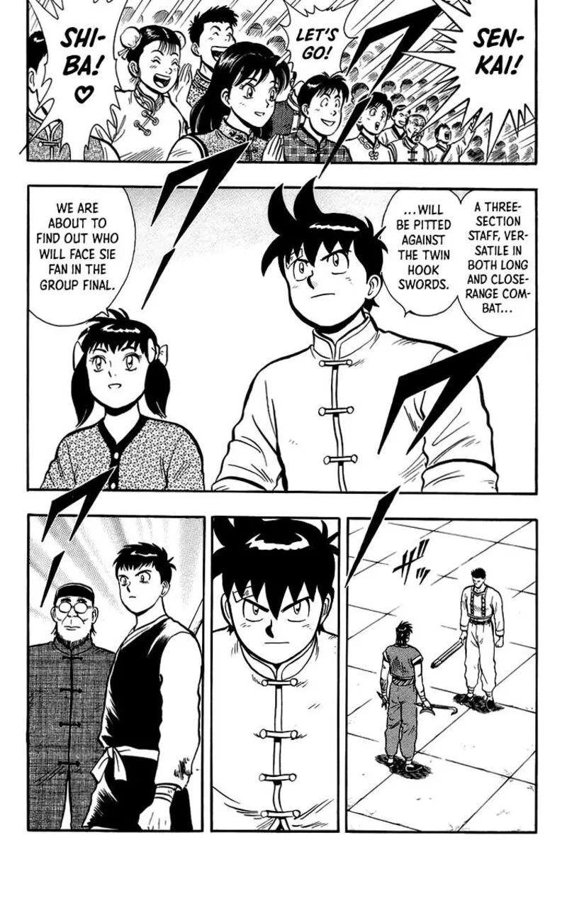 Tekken Chinmi Legends Chapter 141 page 10