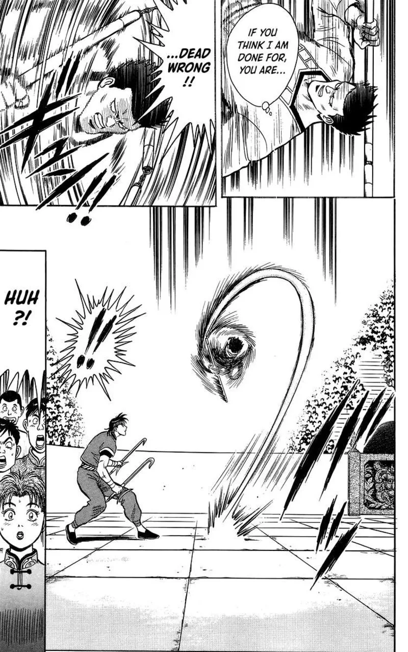 Tekken Chinmi Legends Chapter 141 page 25
