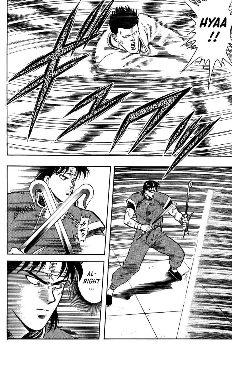 Tekken Chinmi Legends Chapter 141 page 28