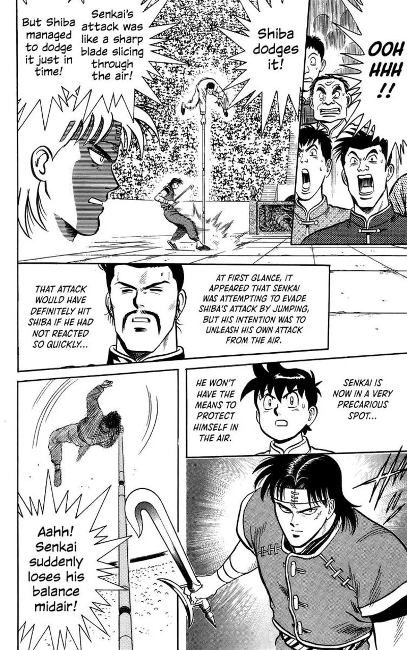 Tekken Chinmi Legends Chapter 141 page 24