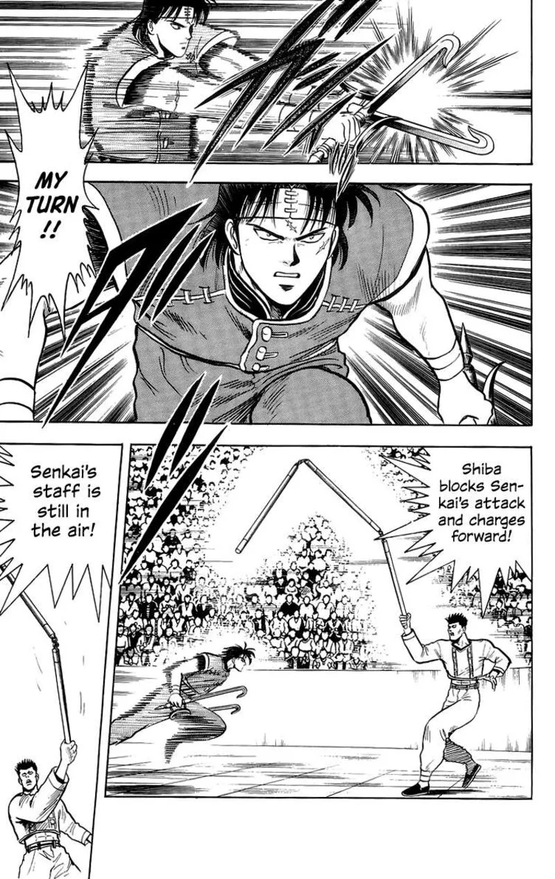 Tekken Chinmi Legends Chapter 141 page 29