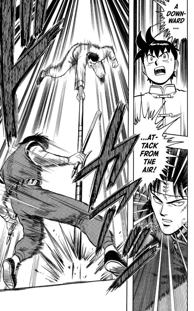 Tekken Chinmi Legends Chapter 141 page 23