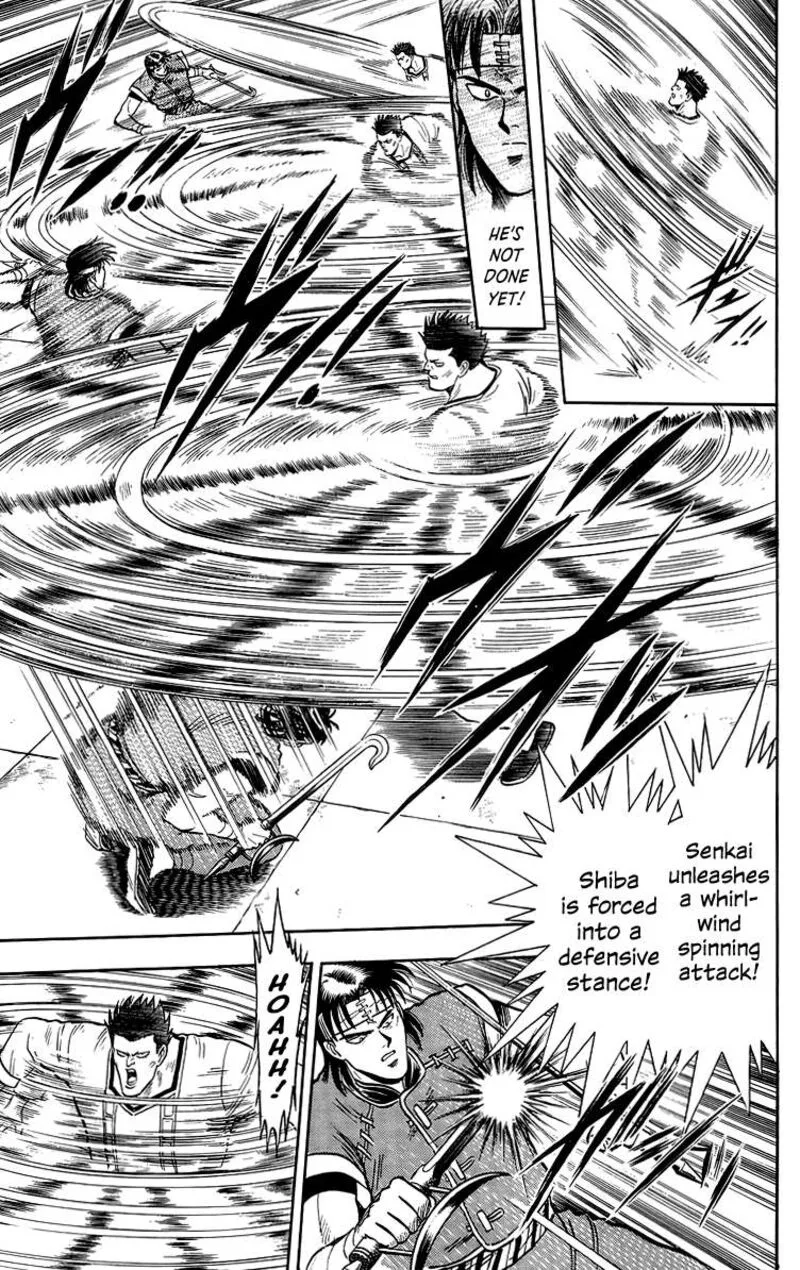 Tekken Chinmi Legends Chapter 141 page 27