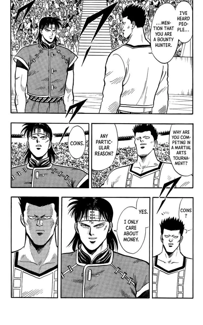 Tekken Chinmi Legends Chapter 141 page 11
