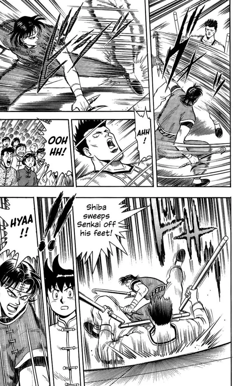 Tekken Chinmi Legends Chapter 141 page 15