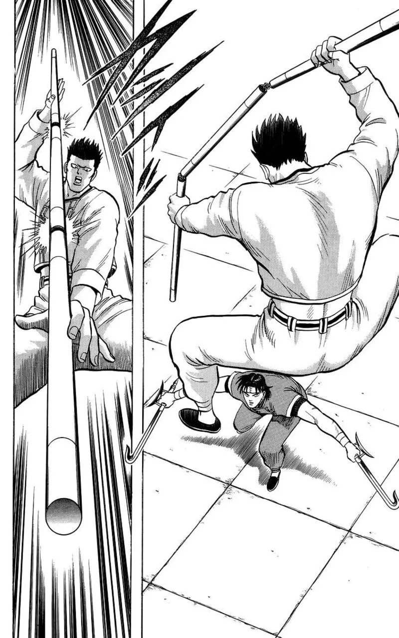 Tekken Chinmi Legends Chapter 141 page 22