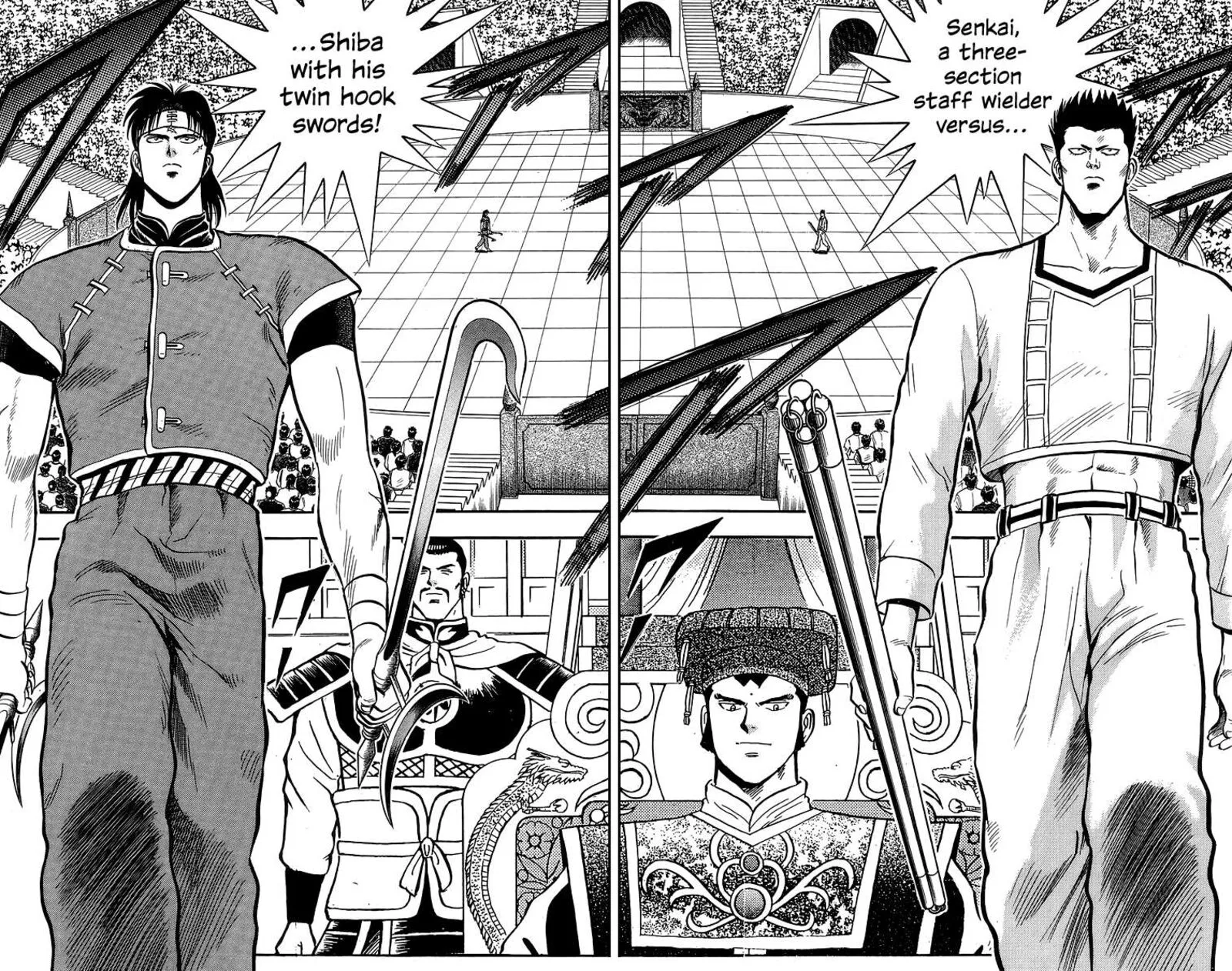 Tekken Chinmi Legends Chapter 141 page 9