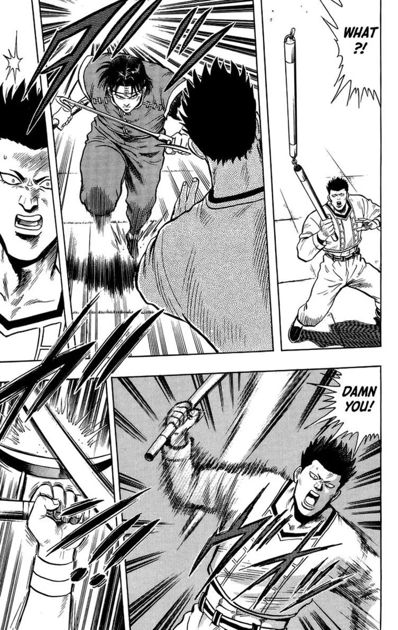 Tekken Chinmi Legends Chapter 141 page 35