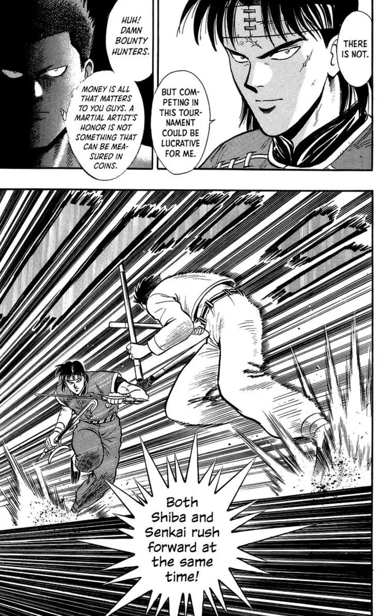 Tekken Chinmi Legends Chapter 141 page 13