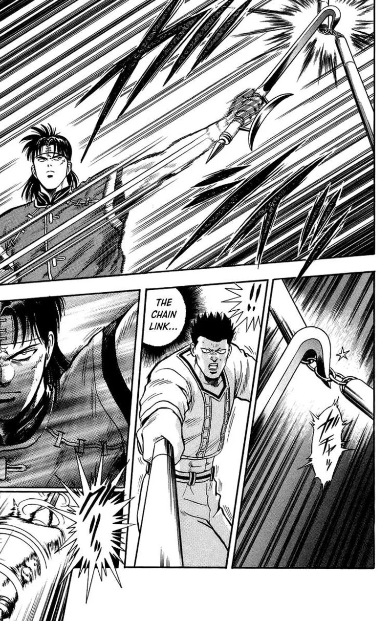 Tekken Chinmi Legends Chapter 141 page 33